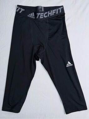 Men’s Adidas Techfit 3/4 Compression Tights
